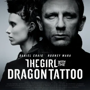 “The Girl with the Dragon Tattoo” by Stieg Larsson