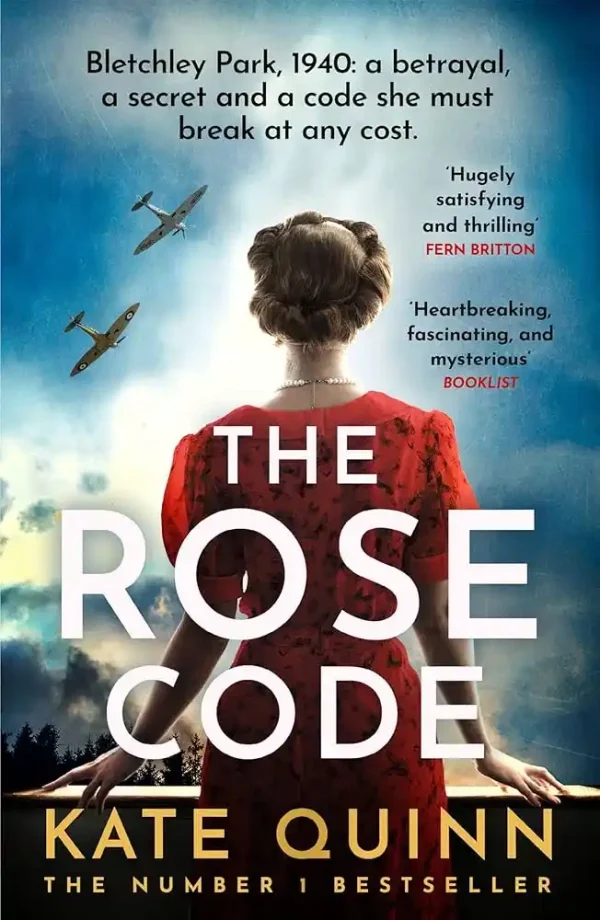 "The Rose Code" by Kate Quinn